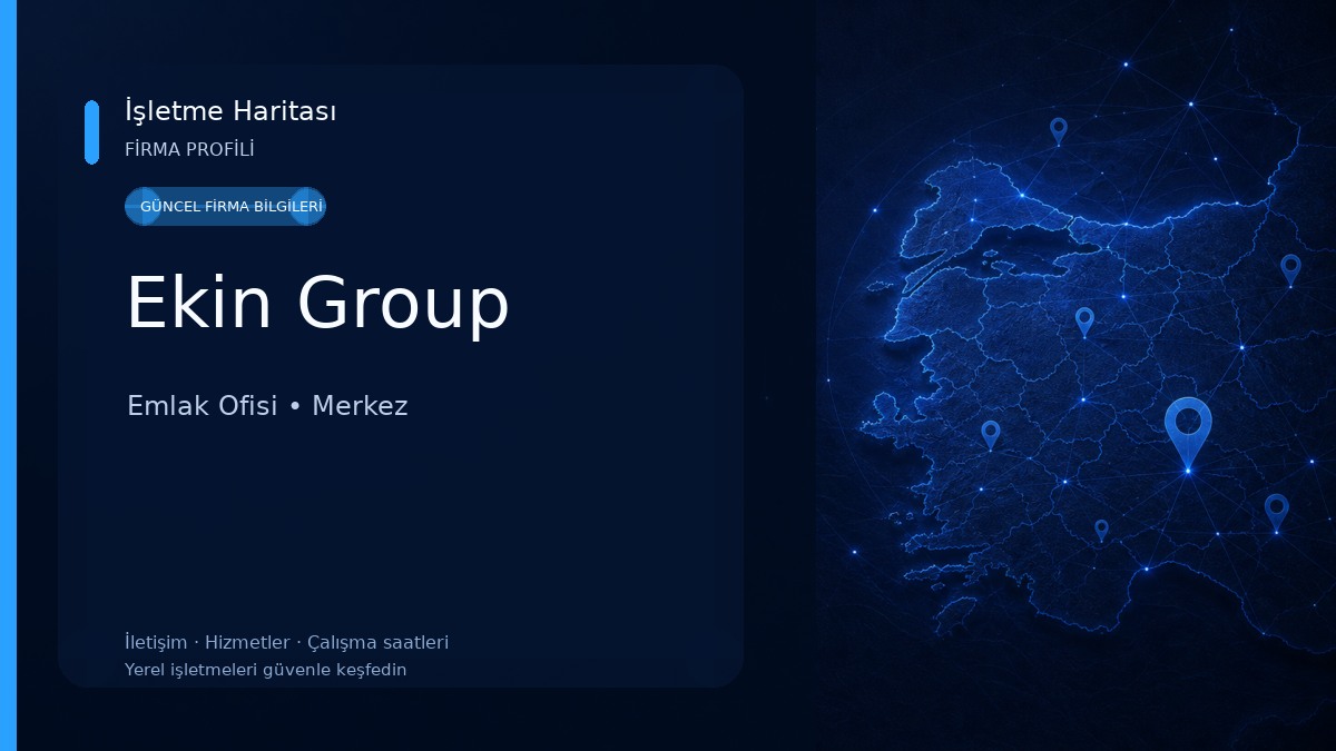 Ekin Group Emlak Ofisi