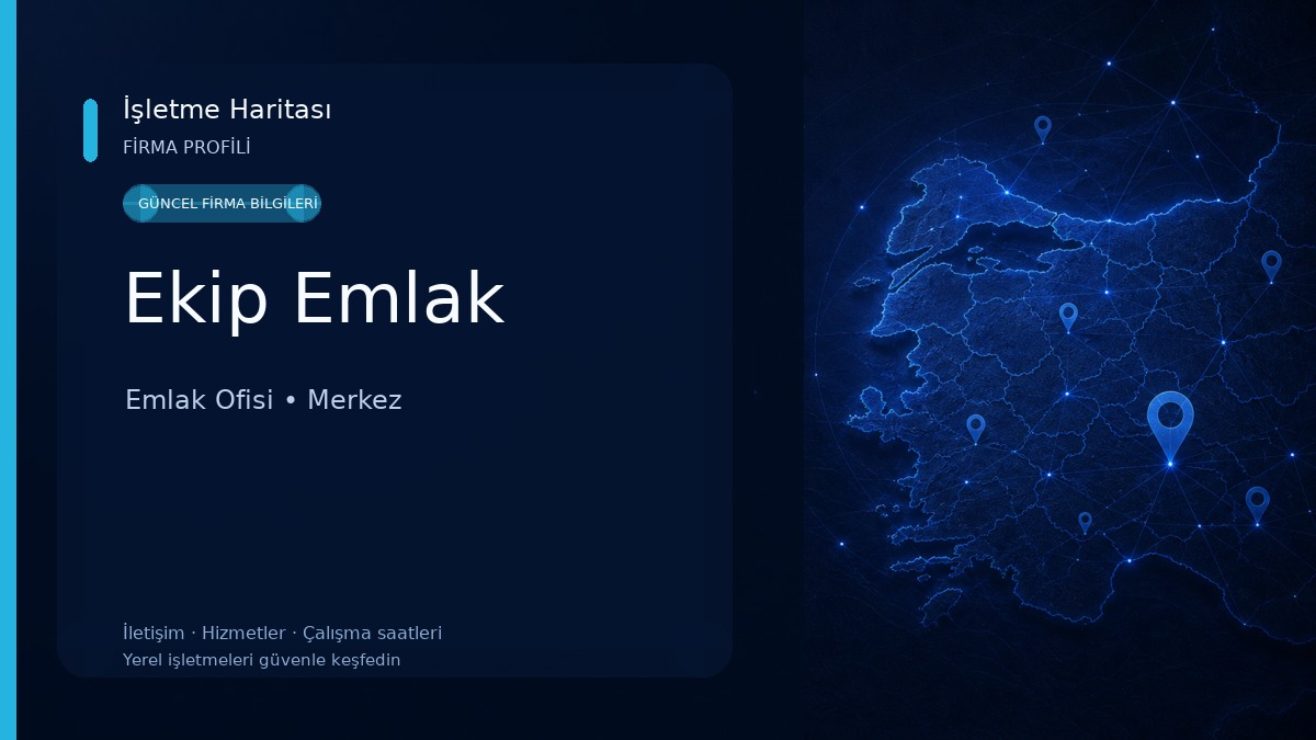 Ekip Emlak