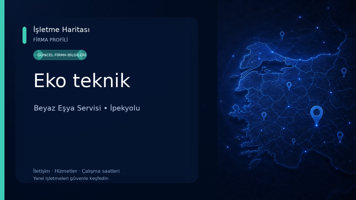 Eko teknik