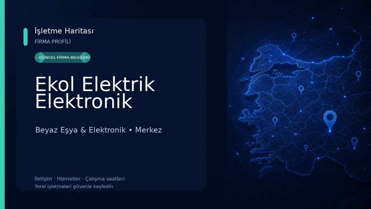 Ekol Elektrik Elektronik 