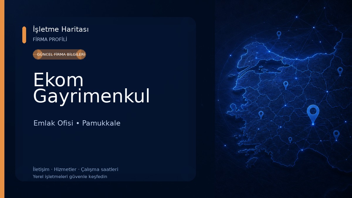 Ekom Gayrimenkul