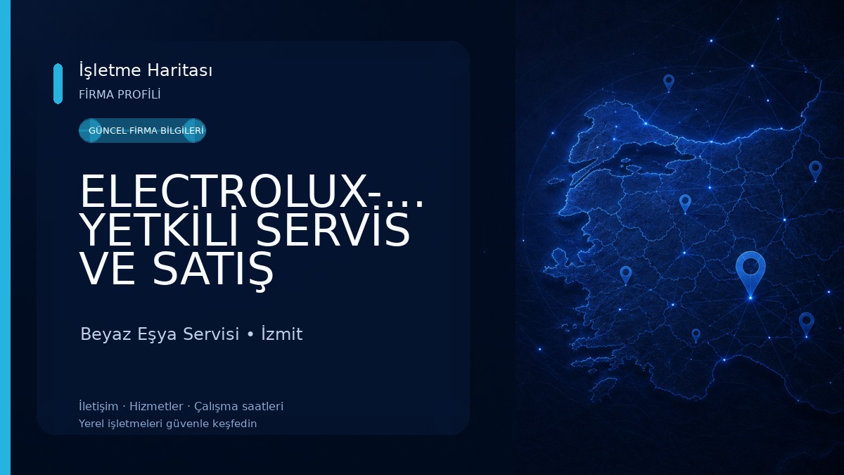 ELECTROLUX-AEG-ZANUSSİ-KENWOOD YETKİLİ SERVİS VE SATIŞ MAĞAZASI BRAUN-DELONGHİ-PHİLİPS ÖZEL TAMİR BAKIM SERVİSİ