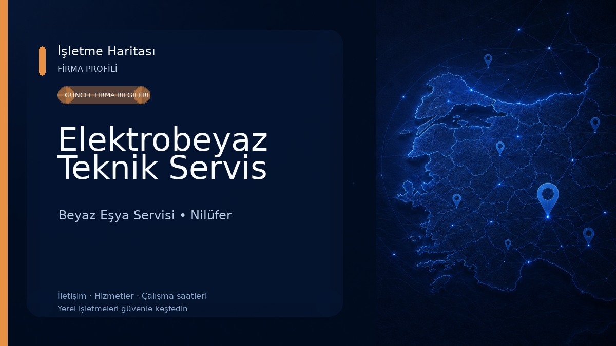 Elektrobeyaz Teknik Servis