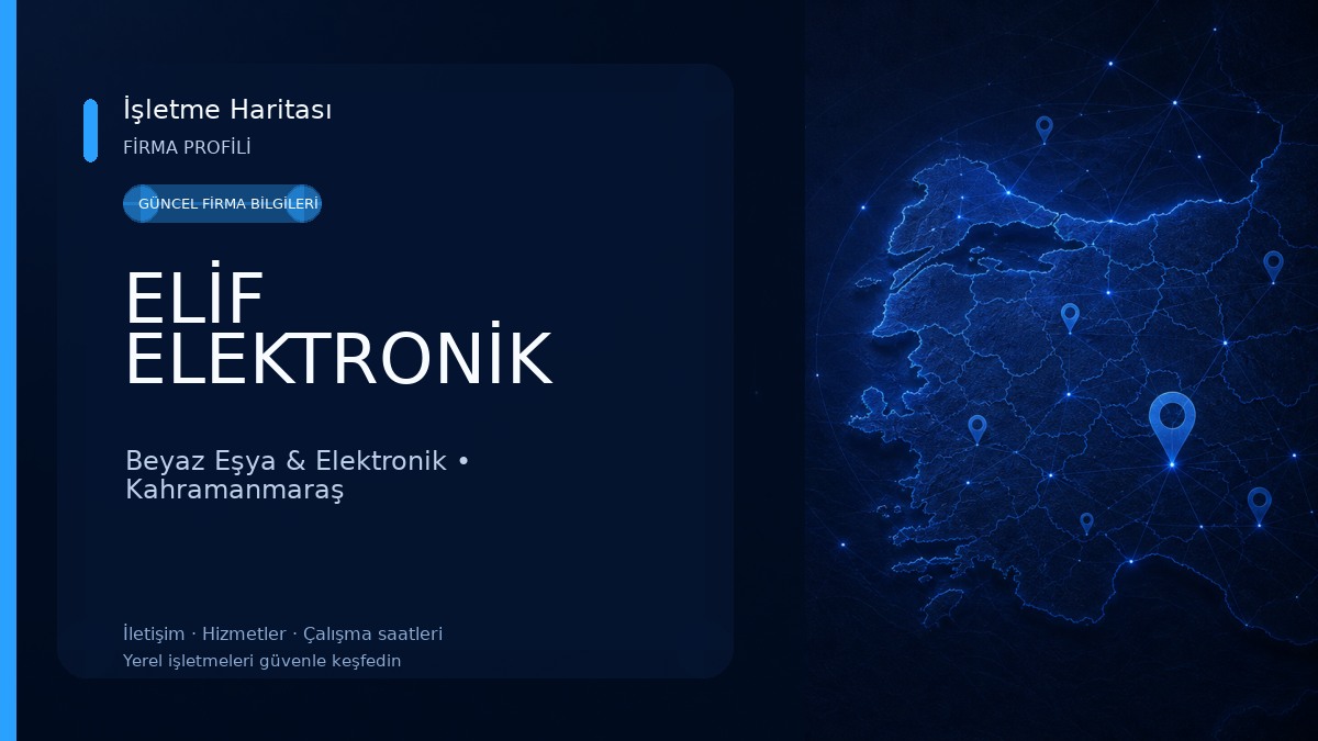 ELİF ELEKTRONİK 