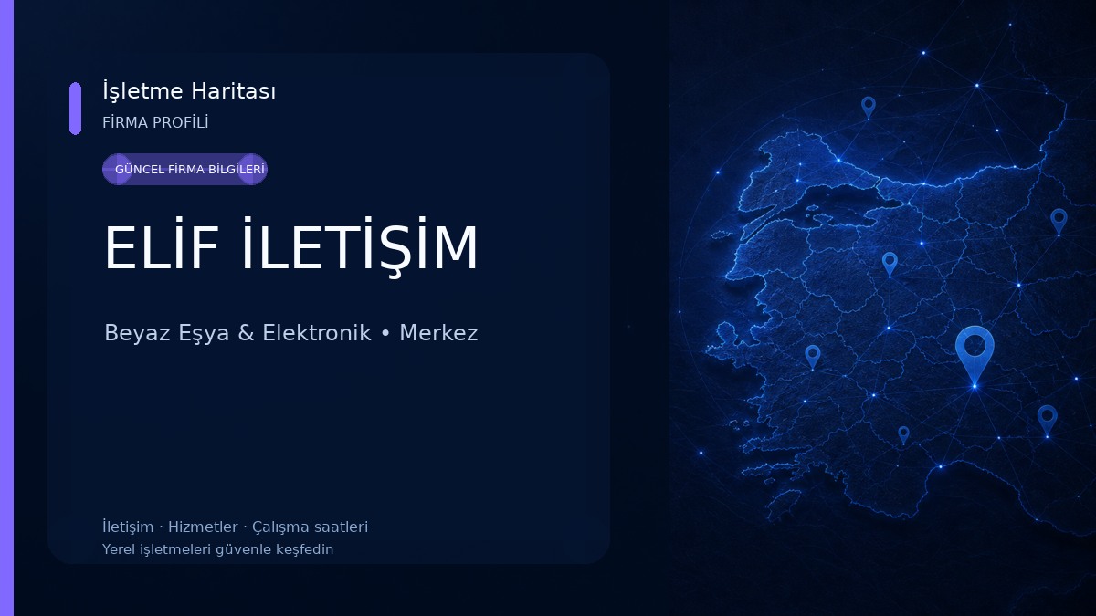 ELİF İLETİŞİM 