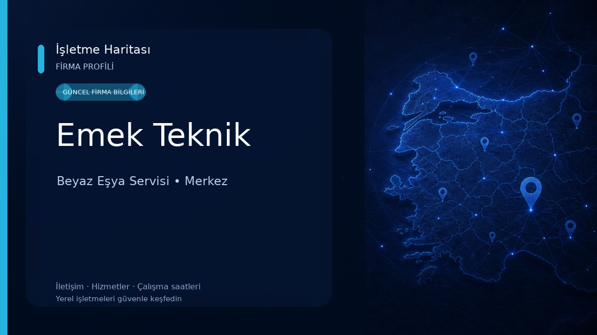Emek Teknik
