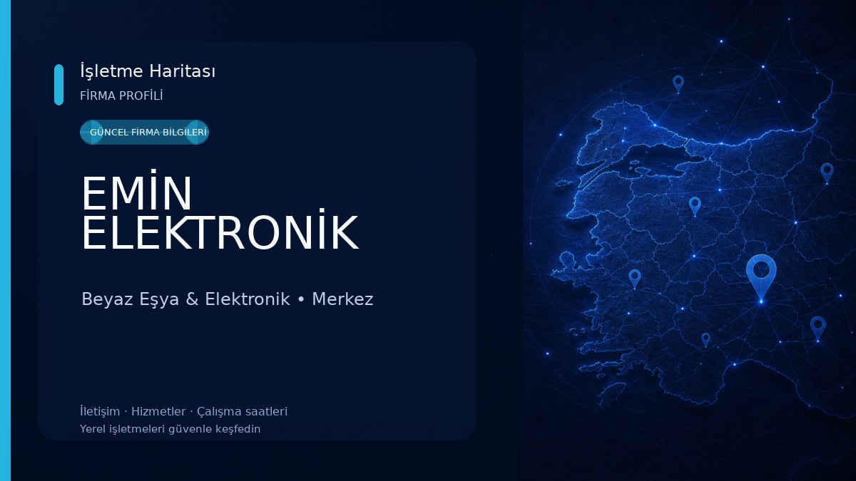 EMİN ELEKTRONİK