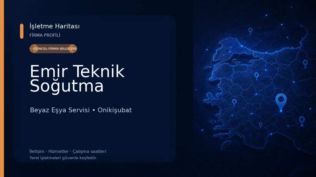 Emir Teknik Soğutma