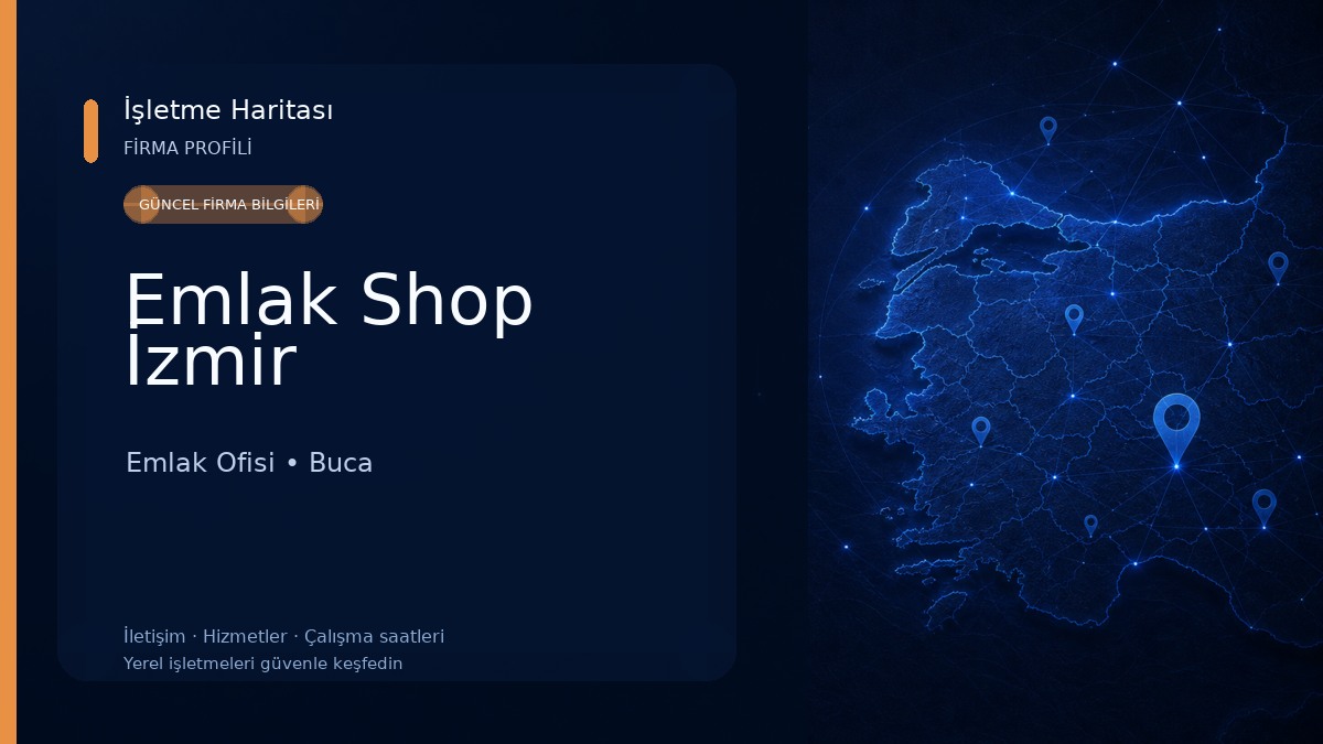 Emlak Shop İzmir Emlak Ofisi