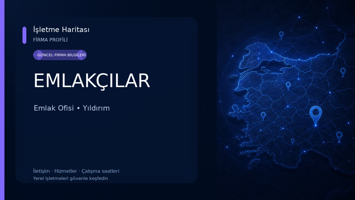 EMLAKÇILAR Emlak Ofisi