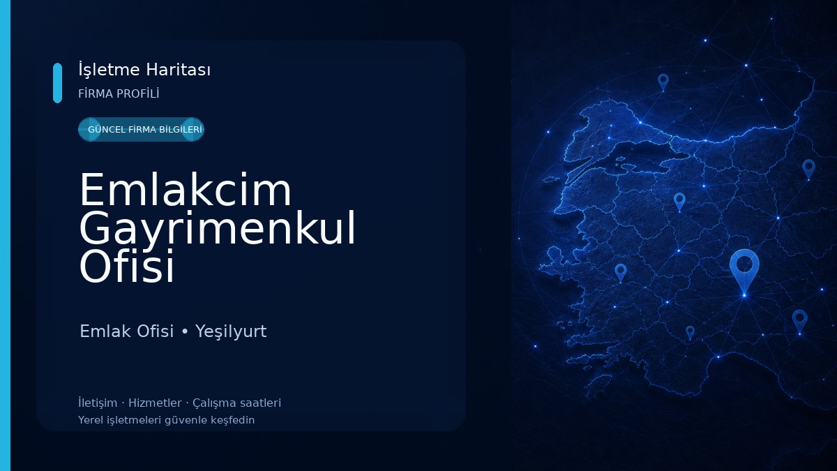 Emlakcim Gayrimenkul Ofisi Emlak Ofisi