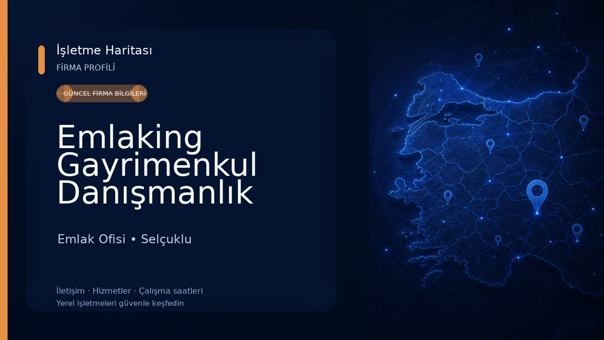 Emlaking Gayrimenkul Danışmanlık Emlak Ofisi