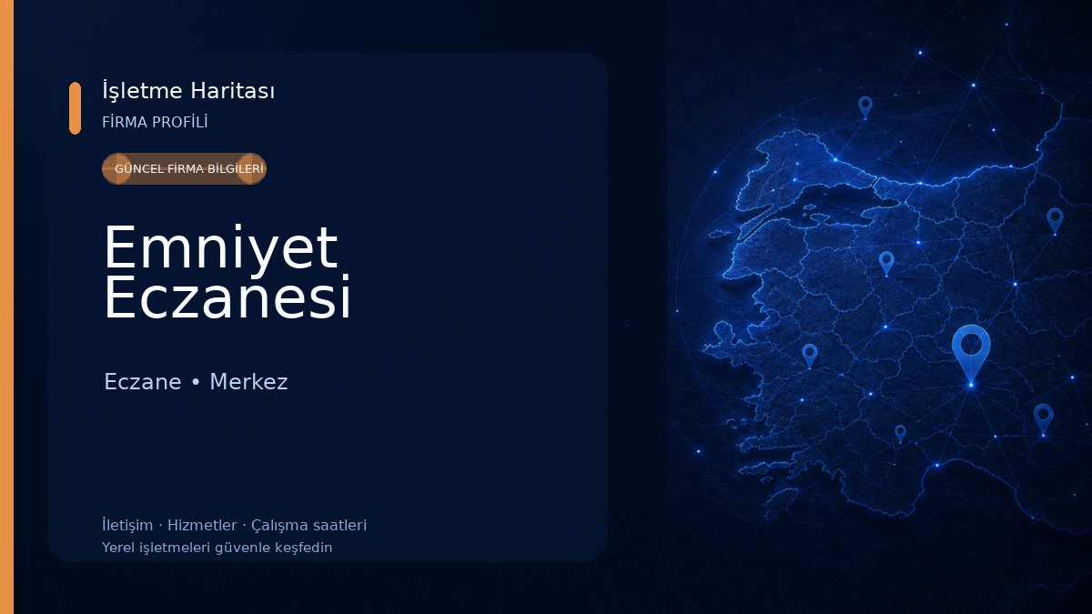 Emniyet Eczanesi