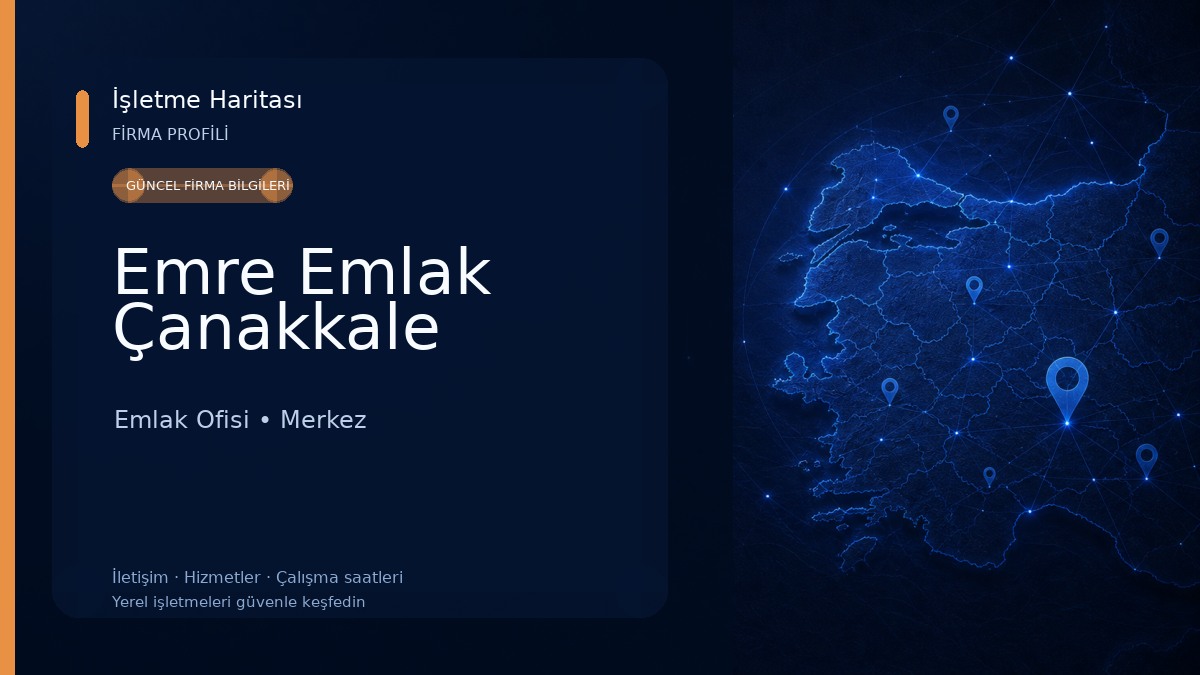 Emre Emlak Çanakkale