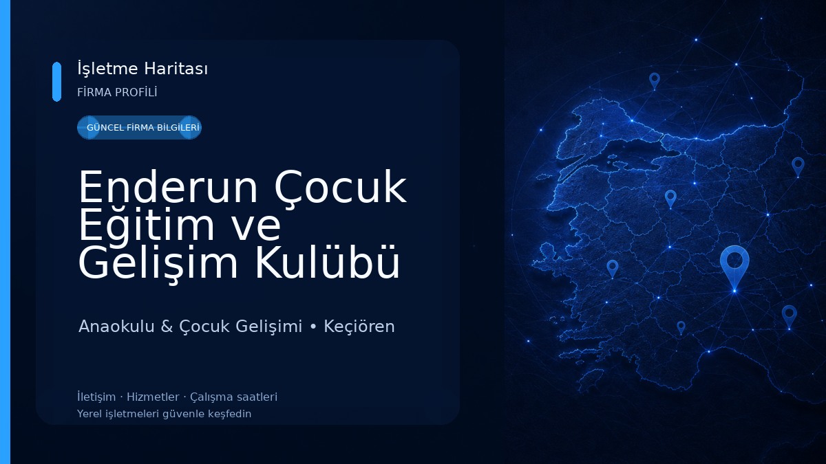 Enderun Çocuk Eğitim ve Gelişim Kulübü