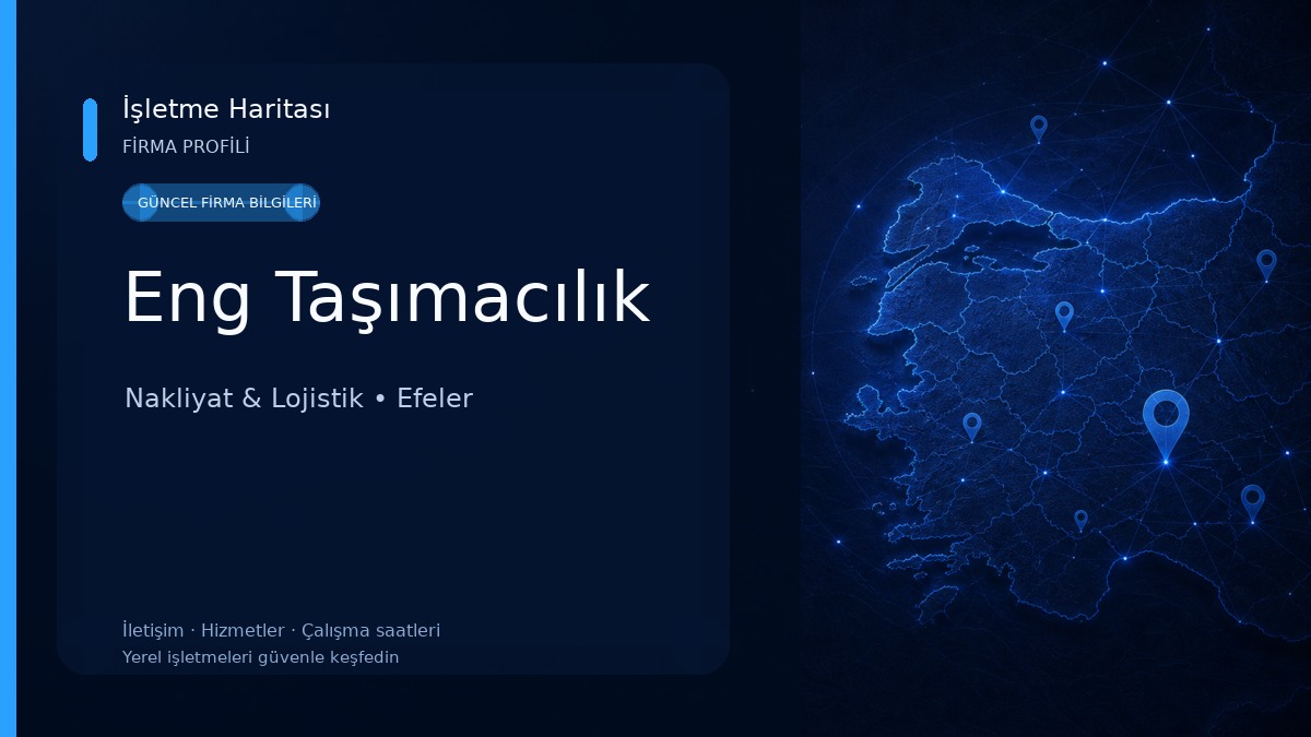 Eng Taşımacılık 