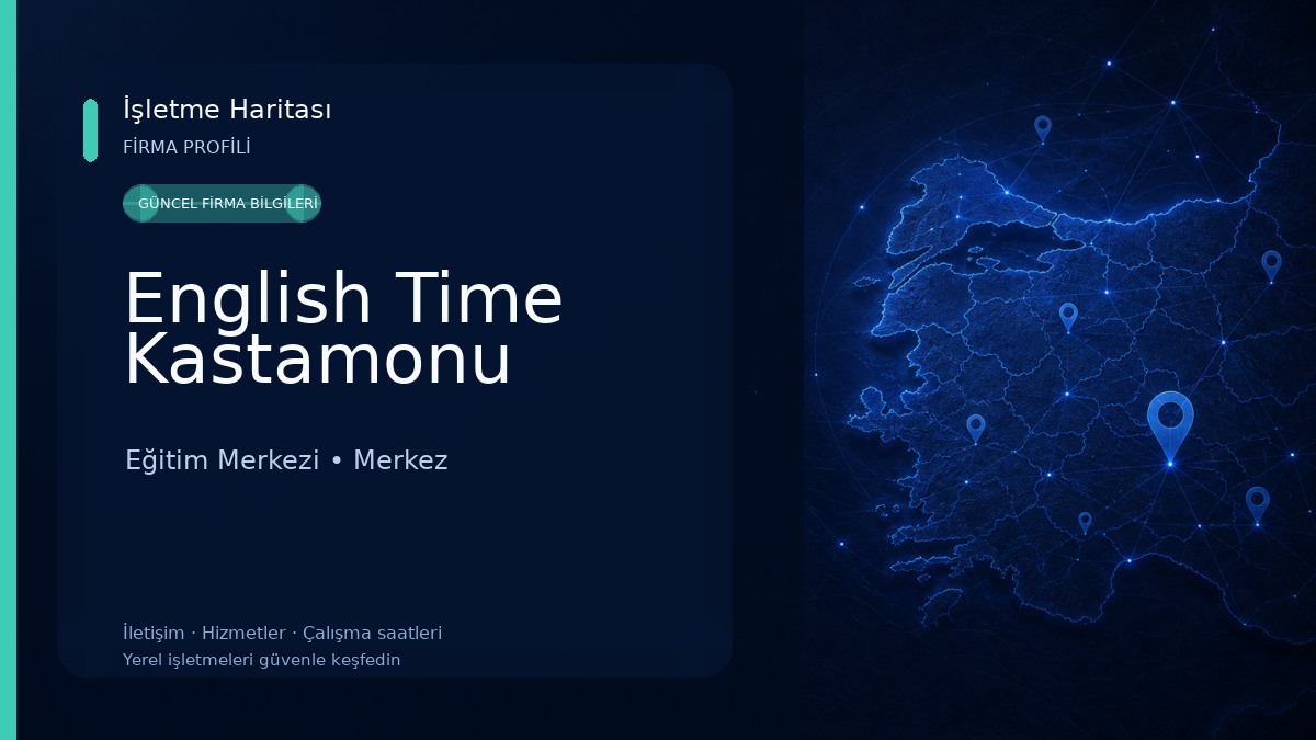 English Time Kastamonu