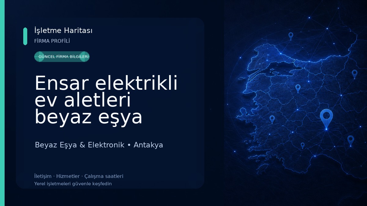 Ensar elektrikli ev aletleri beyaz eşya Beyaz Eşya & Elektronik