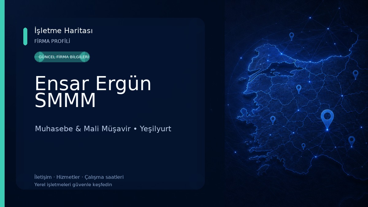 Ensar Ergün SMMM 
