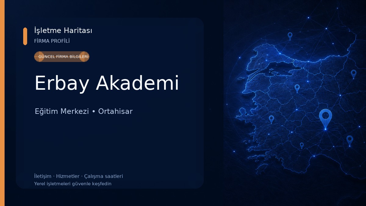 Erbay Akademi Eğitim Merkezi