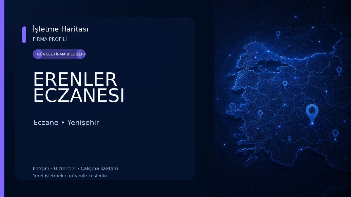 ERENLER ECZANESI Eczane