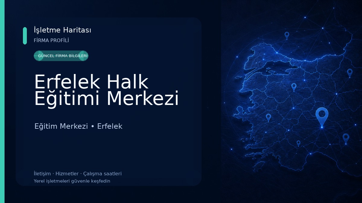 Erfelek Halk Eğitimi Merkezi