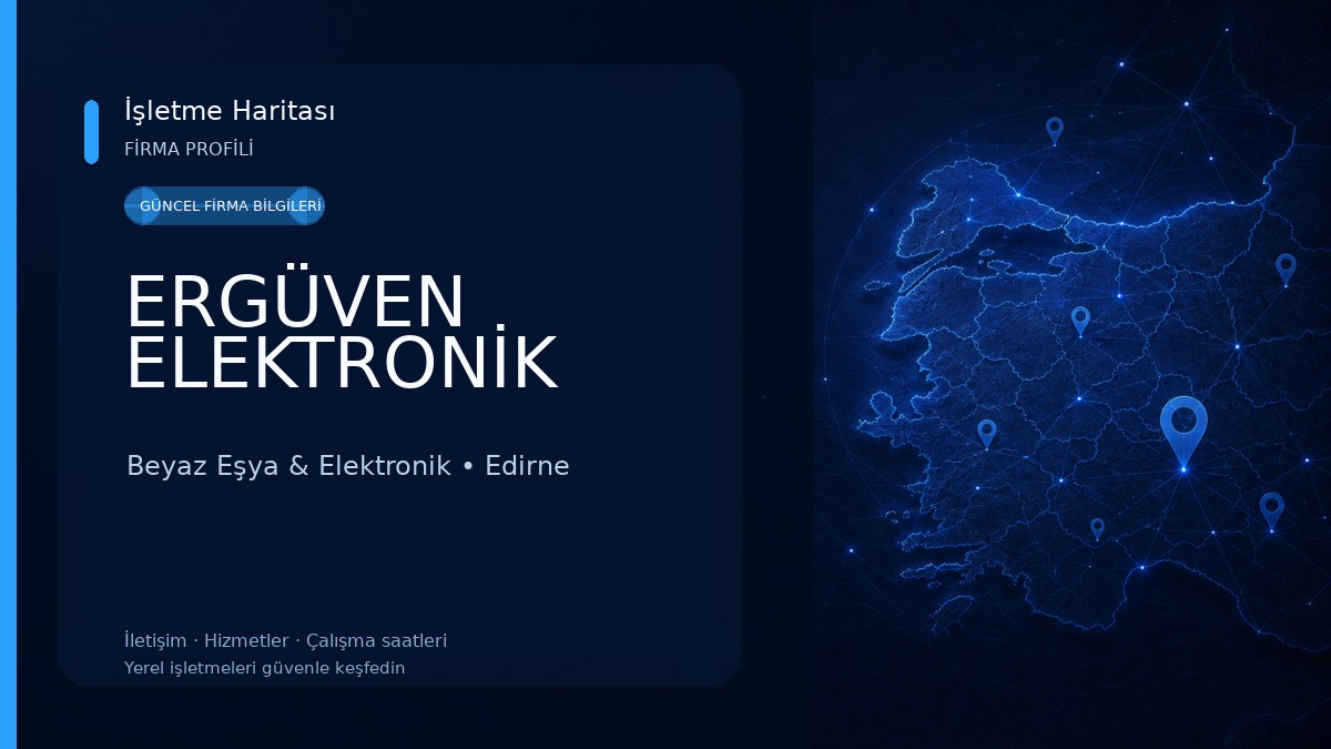 ERGÜVEN ELEKTRONİK