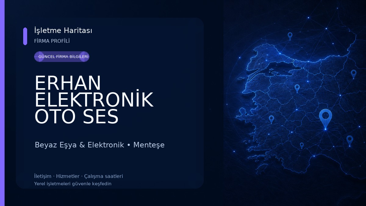 ERHAN ELEKTRONİK OTO SES SİSTEMLERİ VE AKSESUAR 