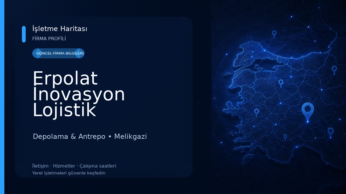 Erpolat İnovasyon Lojistik Depolama & Antrepo