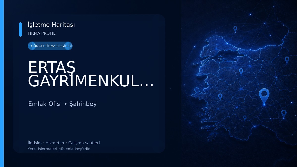 ERTAŞ GAYRİMENKUL&İNŞAAT