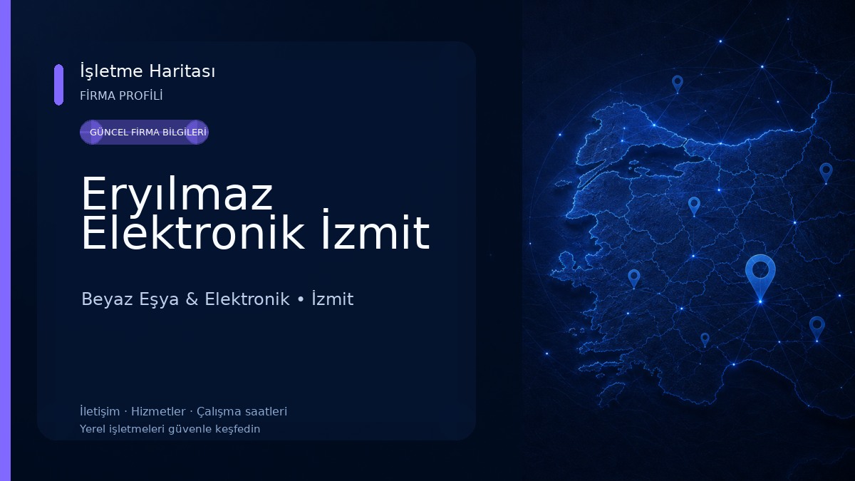 Eryılmaz Elektronik İzmit