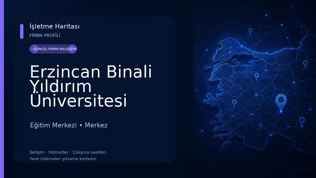 Erzincan Binali Yıldırım Üniversitesi Mengücek Gazi Eğitim Ve Araştırma Hastanesi - Dörtyol Yerleşkesi Eğitim Merkezi