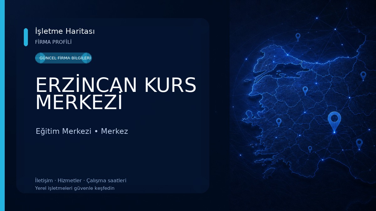 ERZİNCAN KURS MERKEZİ 