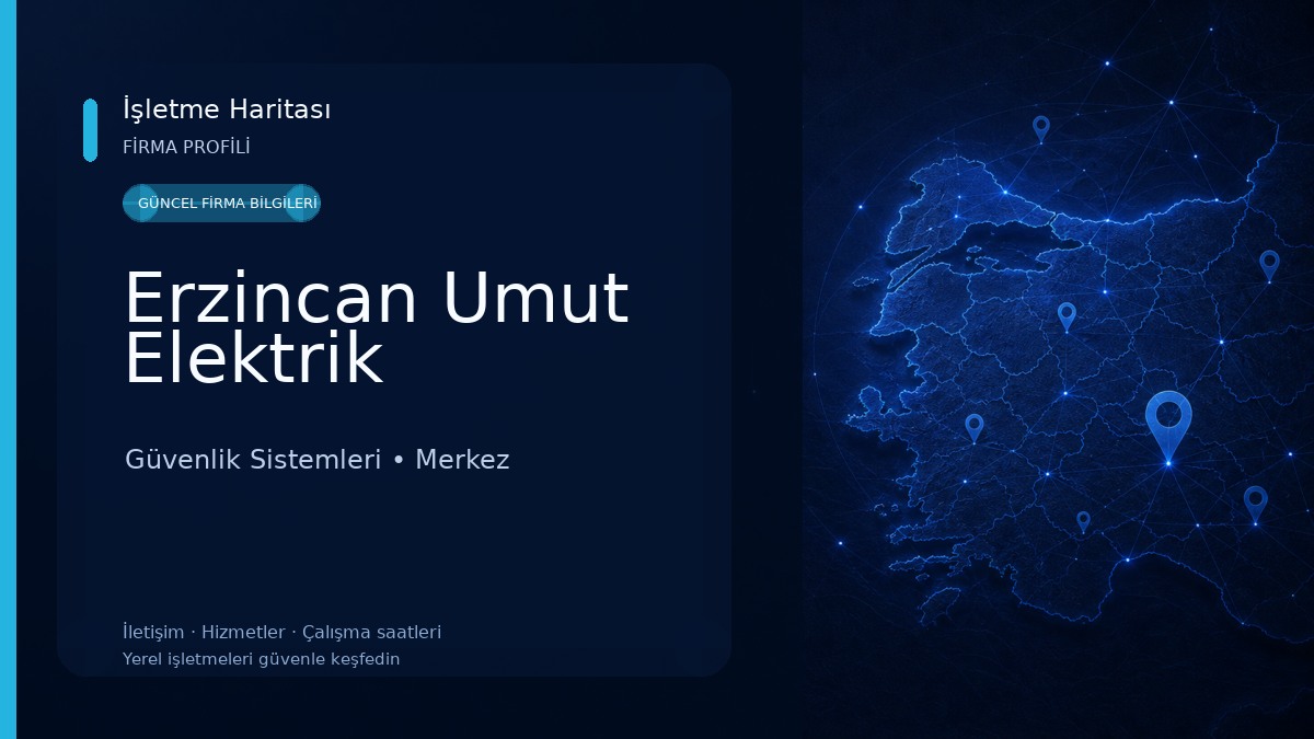 Erzincan Umut Elektrik 