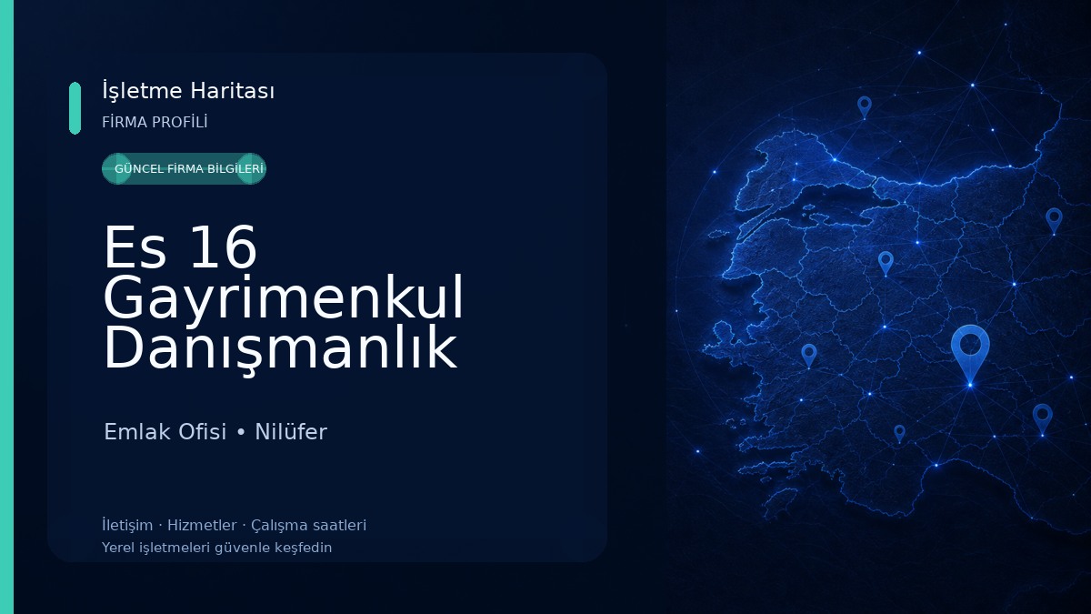 Es 16 Gayrimenkul Danışmanlık