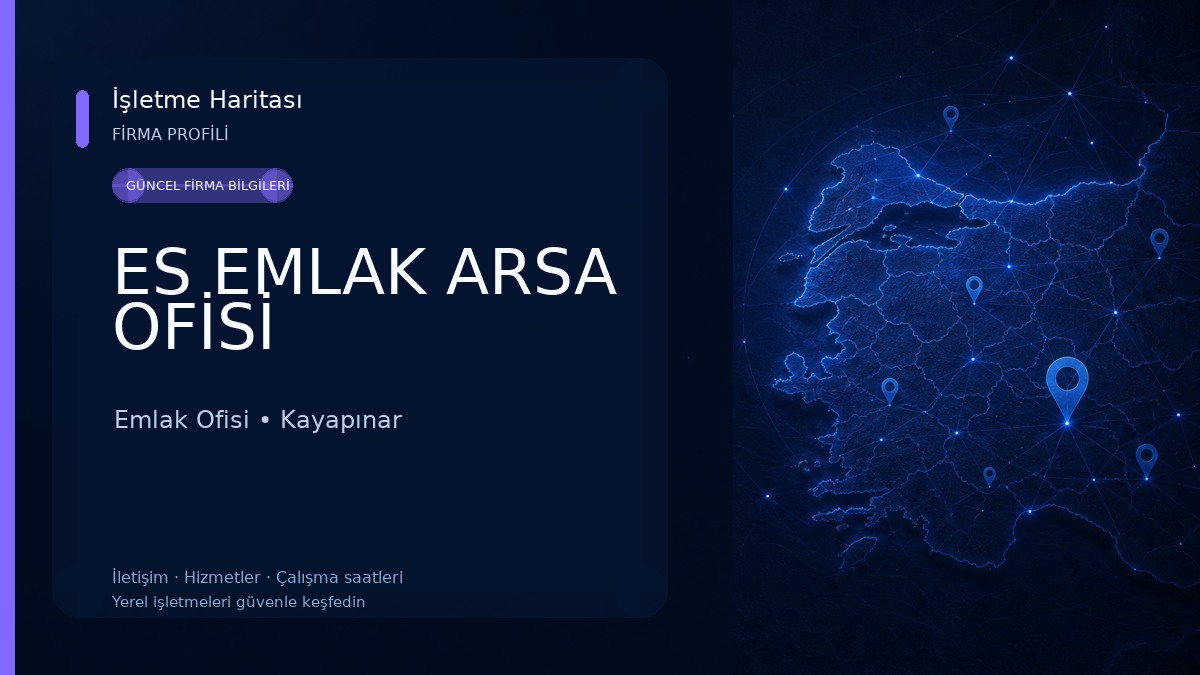ES EMLAK ARSA OFİSİ
