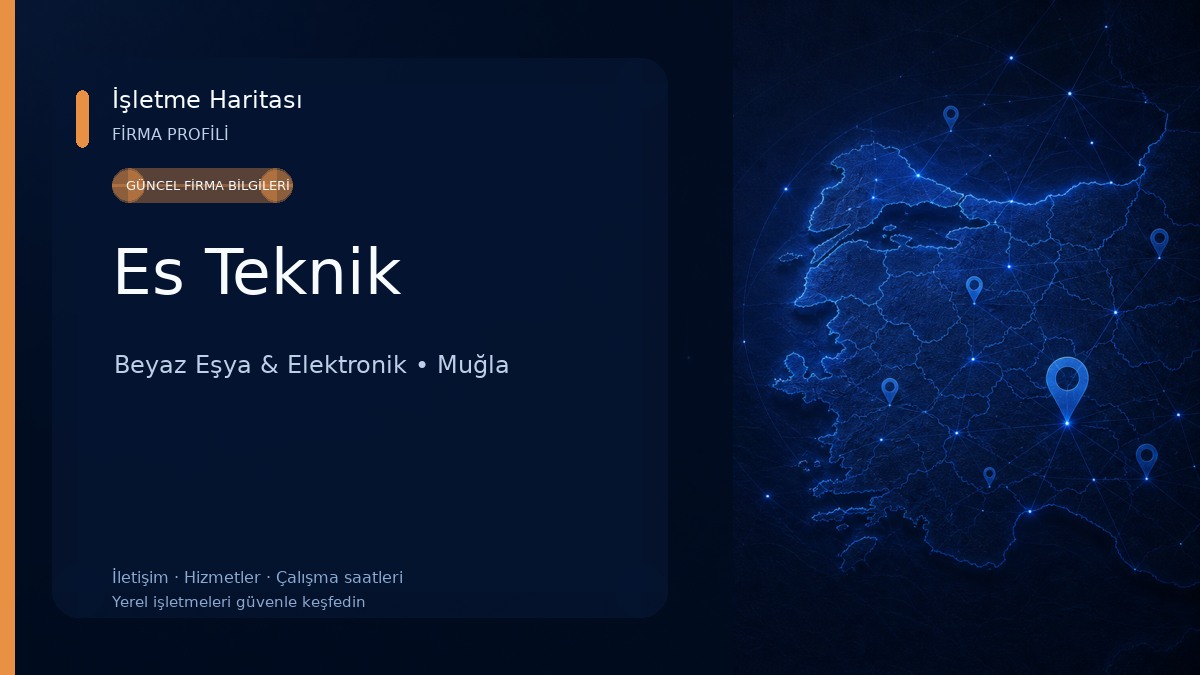 Es Teknik Beyaz Eşya & Elektronik