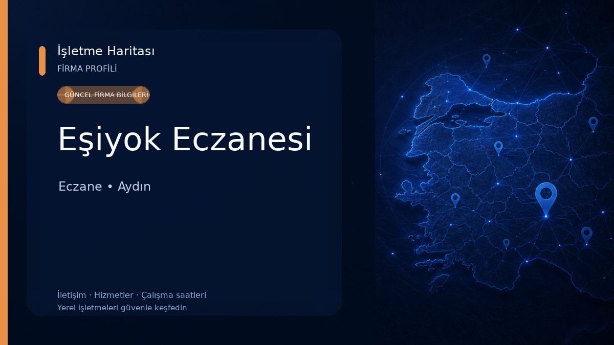 Eşiyok Eczanesi Eczane