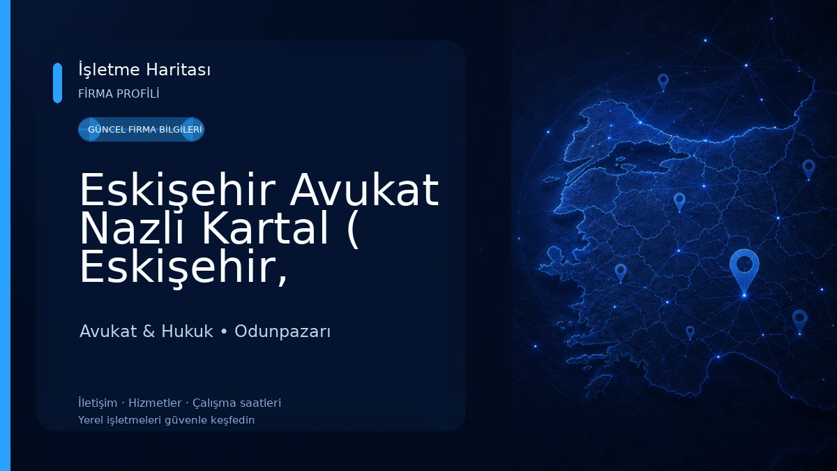 Eskişehir Avukat Nazlı Kartal ( Eskişehir, boşanma avukatı , ceza avukatı, tazminat avukatı, iş, icra, kira avukatı ) Avukat & Hukuk