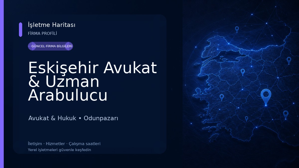 Eskişehir Avukat & Uzman Arabulucu &Hukuki Danışman Perihan DEMİRKALA ACAR Avukat & Hukuk