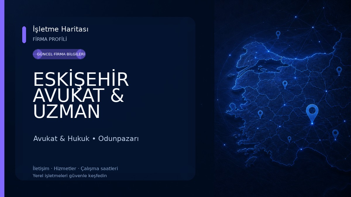 ESKİŞEHİR AVUKAT & UZMAN ARABULUCU & UZLAŞTIRMACI AYŞE GÜL ÇIRAKCI YILDIRIM