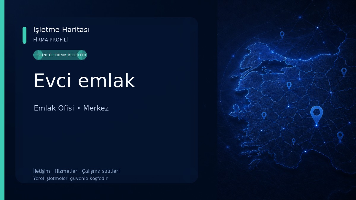 Evci emlak Emlak Ofisi