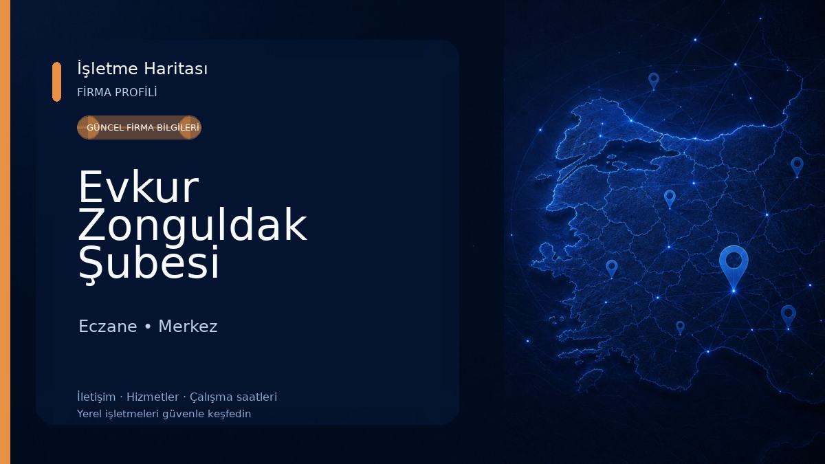Evkur Zonguldak Şubesi Eczane