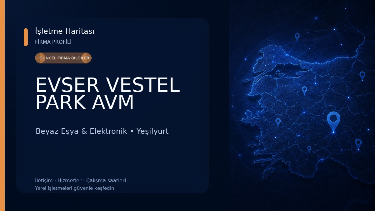 EVSER VESTEL PARK AVM