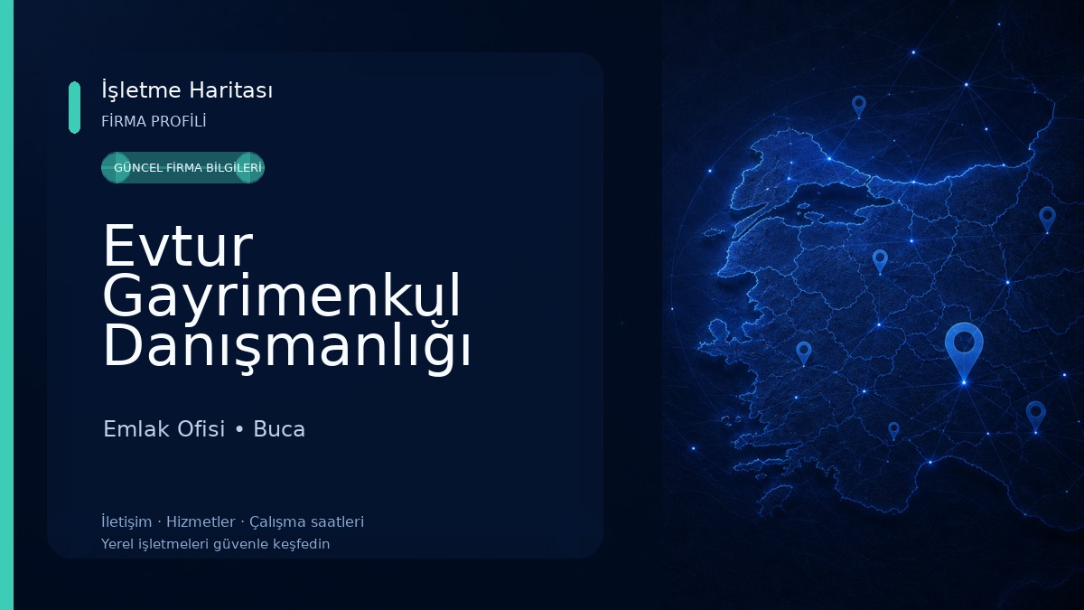 Evtur Gayrimenkul Danışmanlığı Emlak Ofisi
