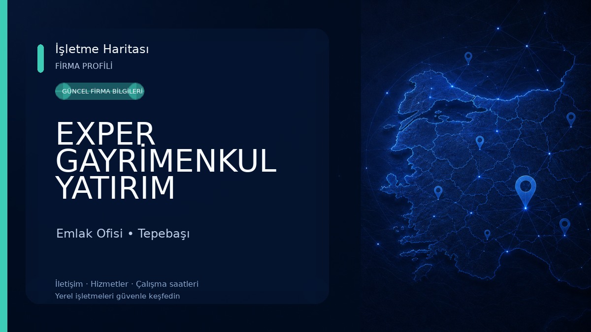 EXPER GAYRİMENKUL YATIRIM DANIŞMANLIĞI