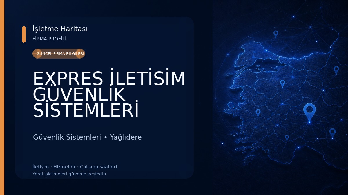 EXPRES İLETİSİM GÜVENLİK SİSTEMLERİ