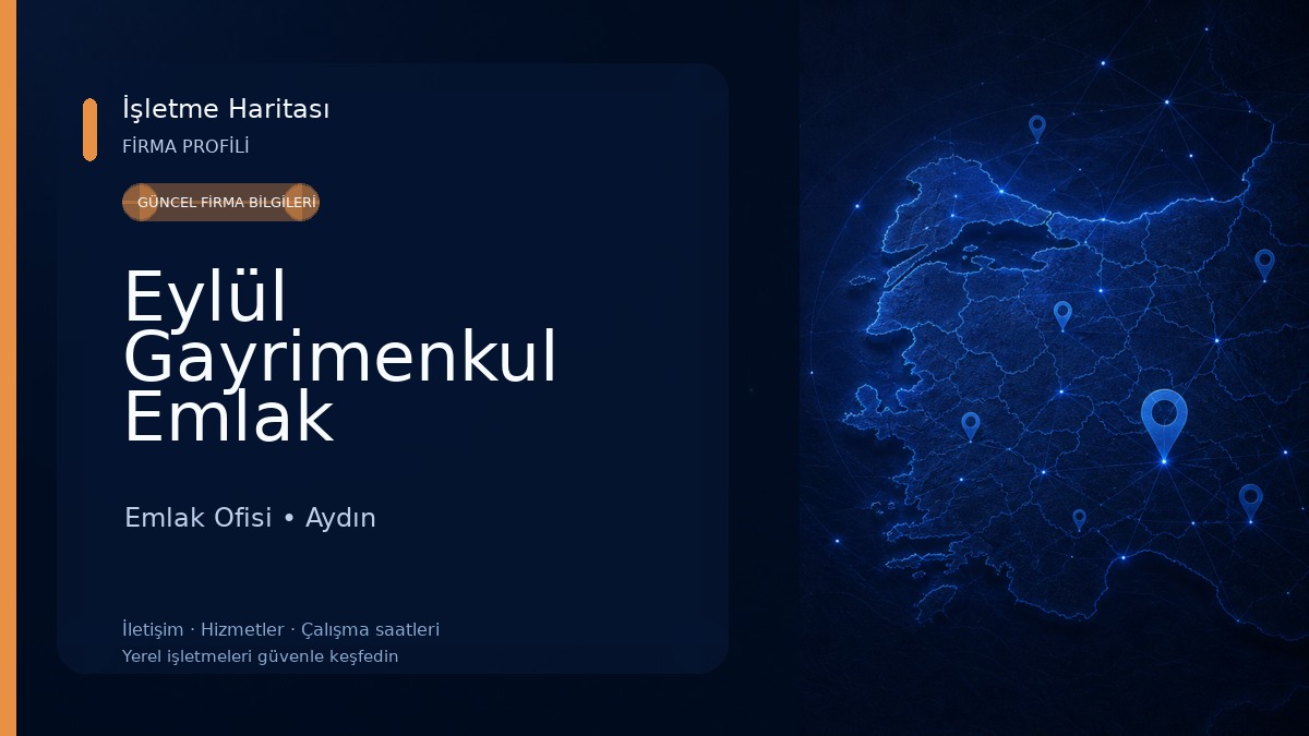 Eylül Gayrimenkul Emlak Danışmanlık
