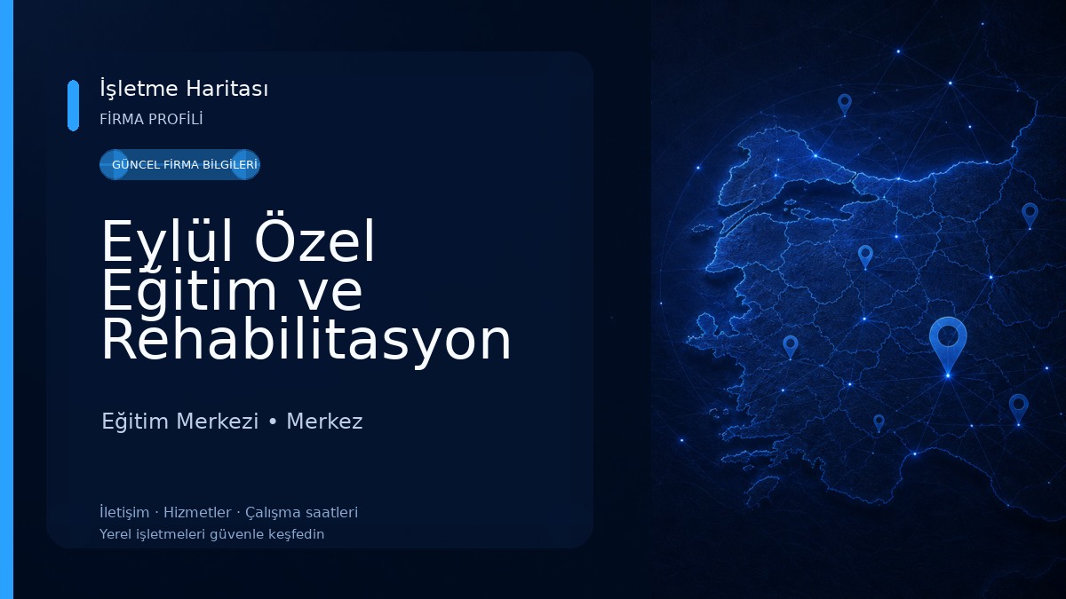 Eylül Özel Eğitim ve Rehabilitasyon Merkezi 