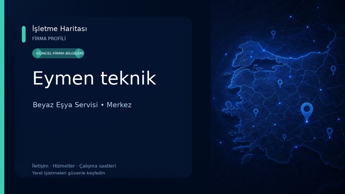 Eymen teknik